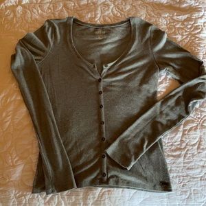 Hollister Slim long sleeve T